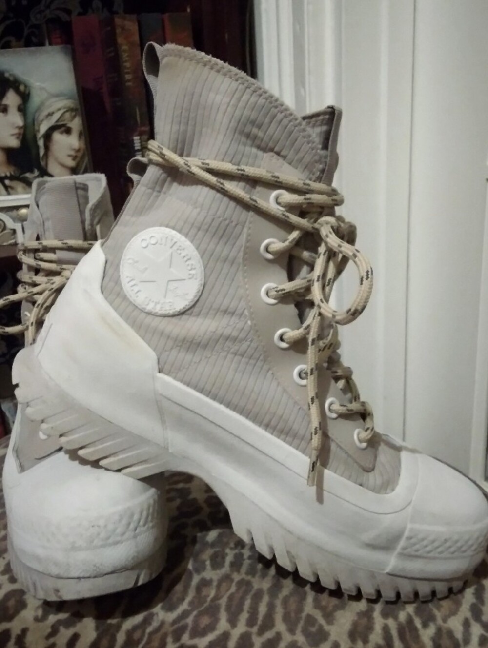 Converse Chuck Taylor All-Star Waterproof High-Top Platform Boots